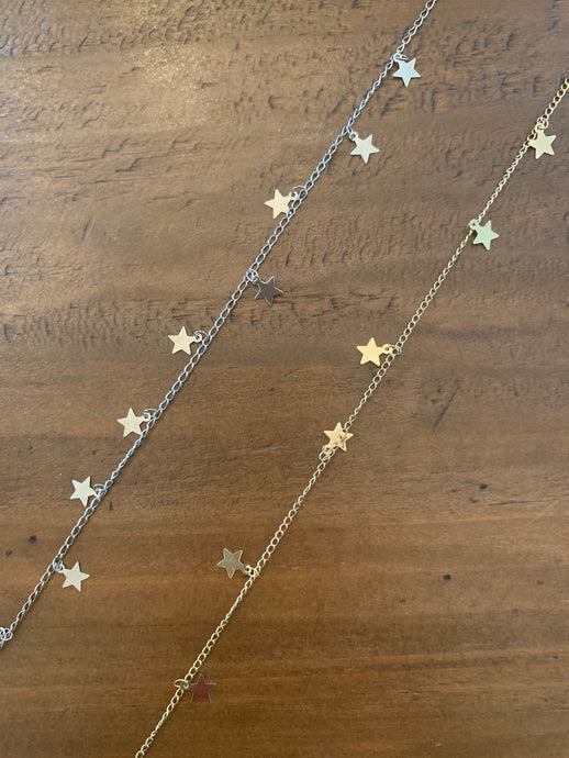star choker necklace