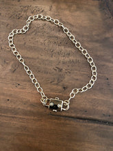 Load image into Gallery viewer, padlock necklace