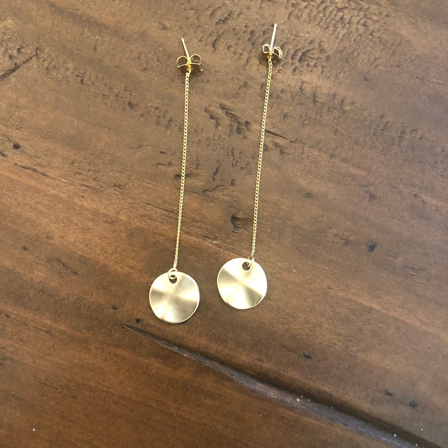 threader dangle earrings