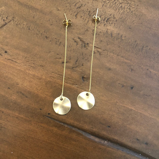 threader dangle earrings