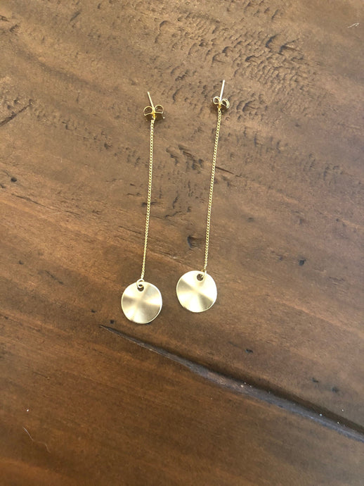 threader dangle earrings