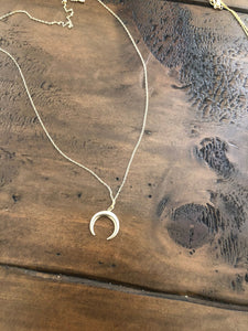 horn necklace
