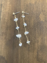 Load image into Gallery viewer, natural gemstone drop dangles