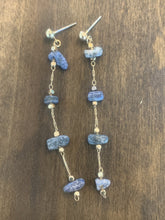 Load image into Gallery viewer, natural gemstone drop dangles