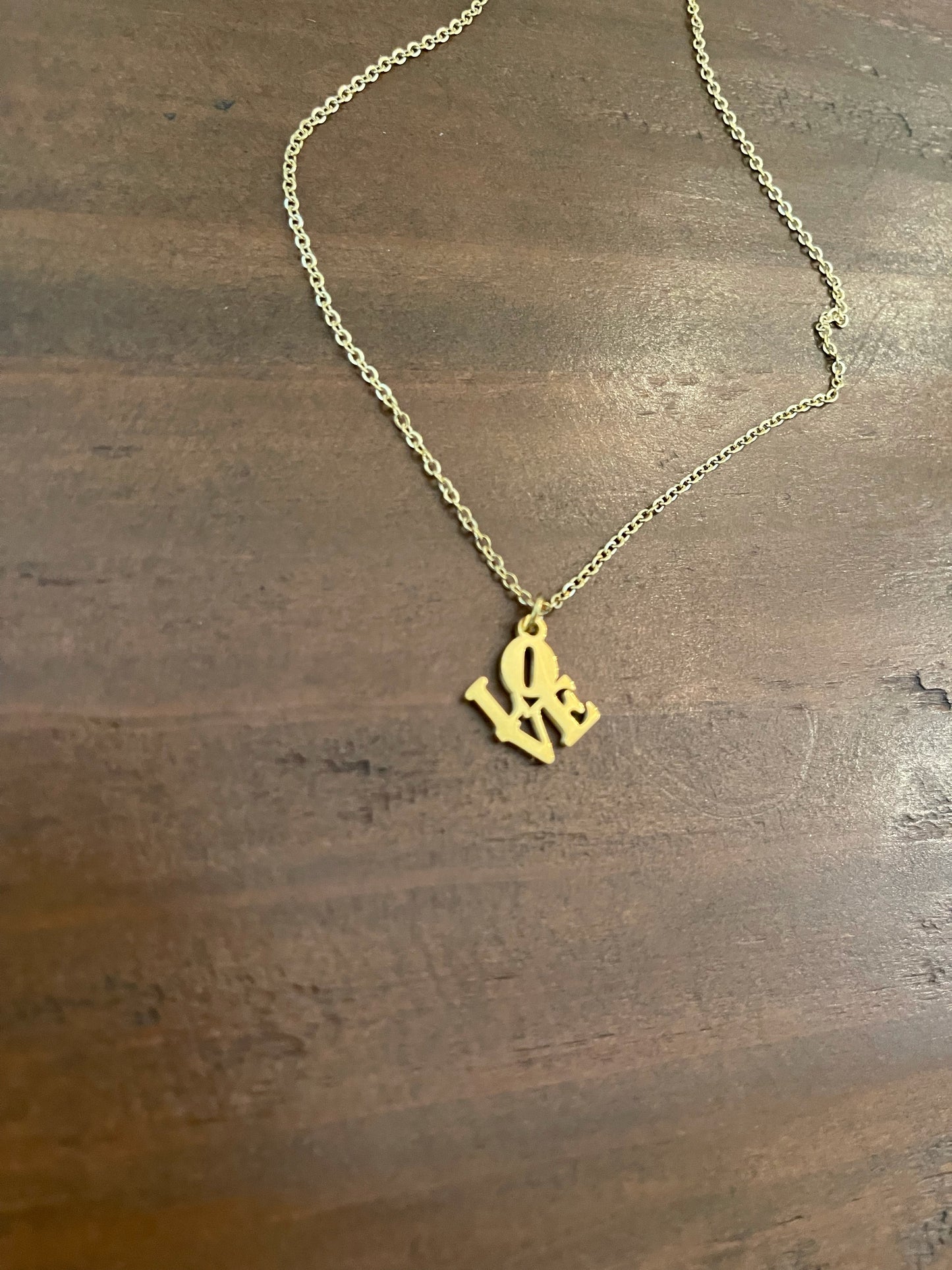 little love necklace
