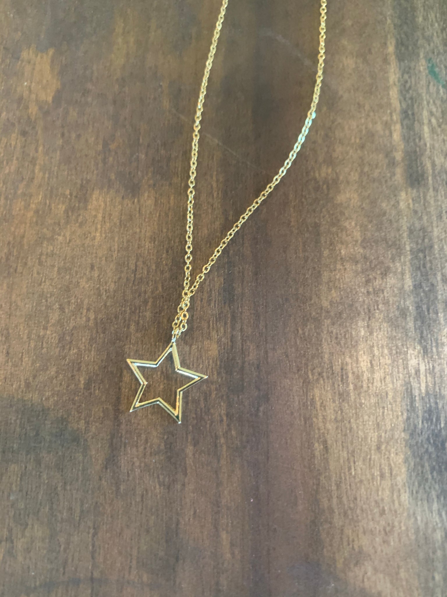 star pendant necklace – bubs & sass