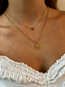 little love necklace