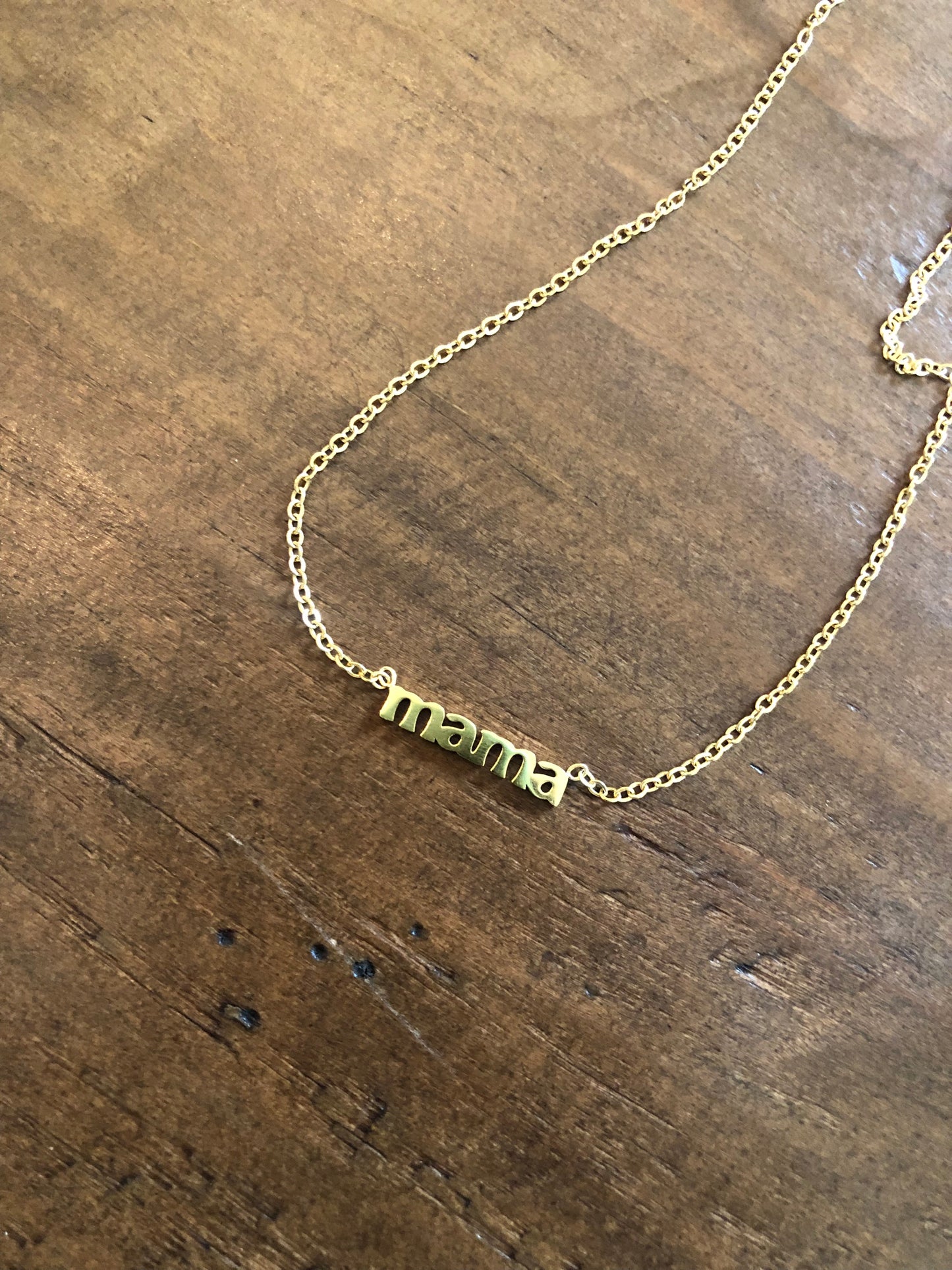 little mama necklace