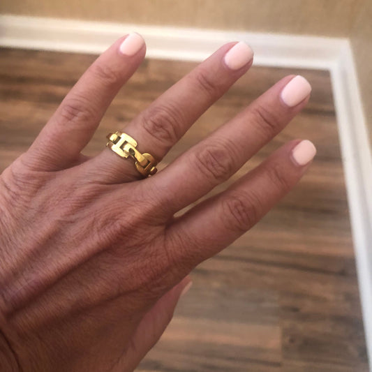 mariner chain link ring