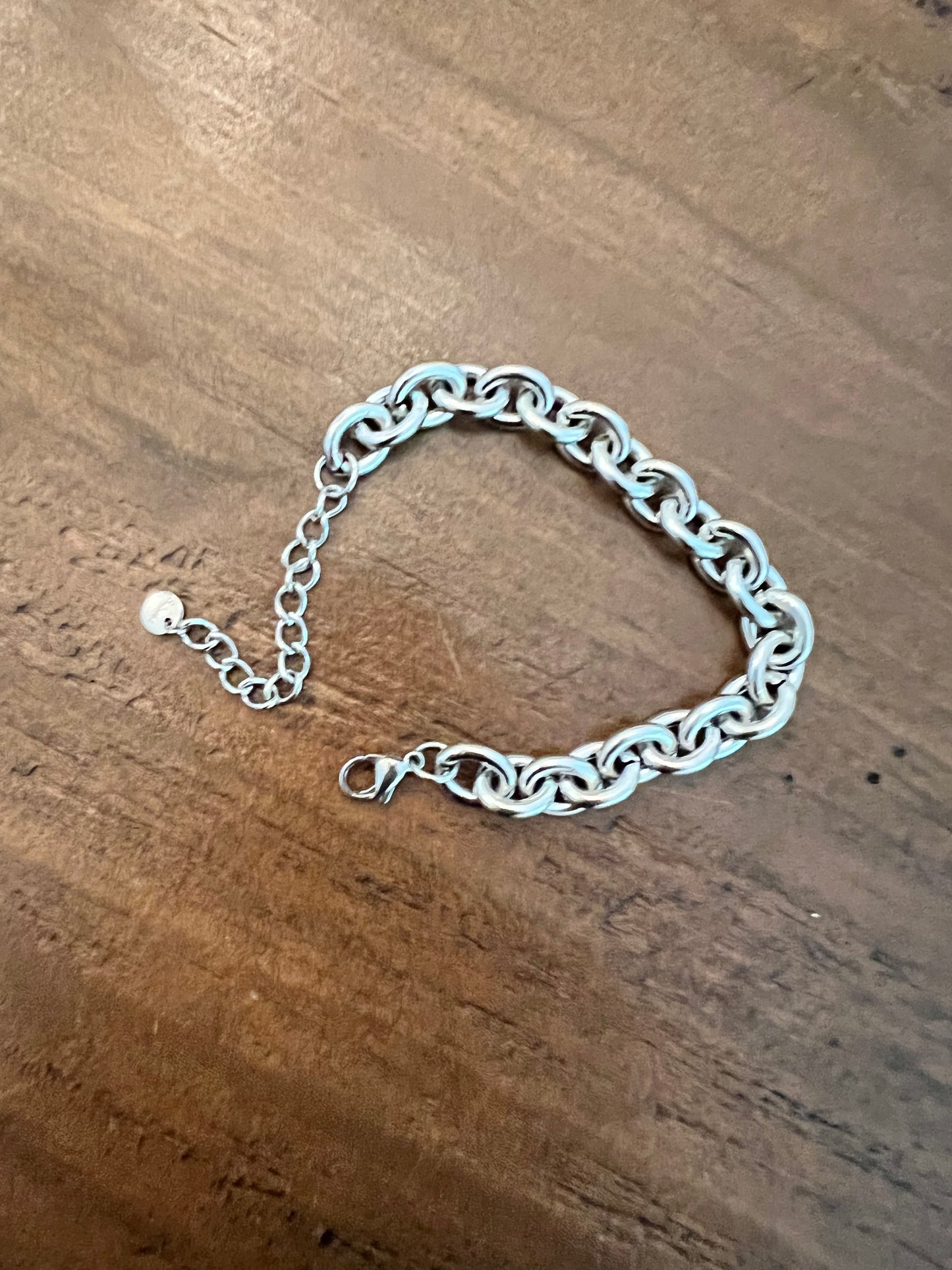 chunky link bracelet