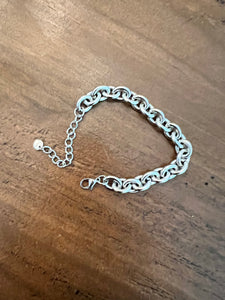 chunky link bracelet