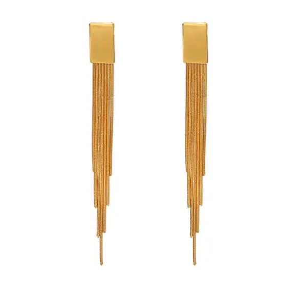 tassel earrings
