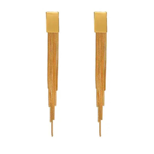 tassel earrings