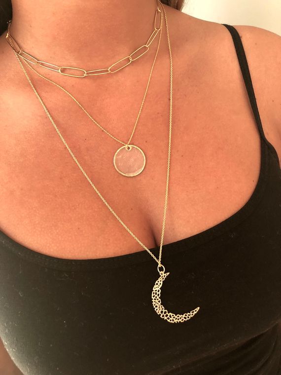 paperclip choker
