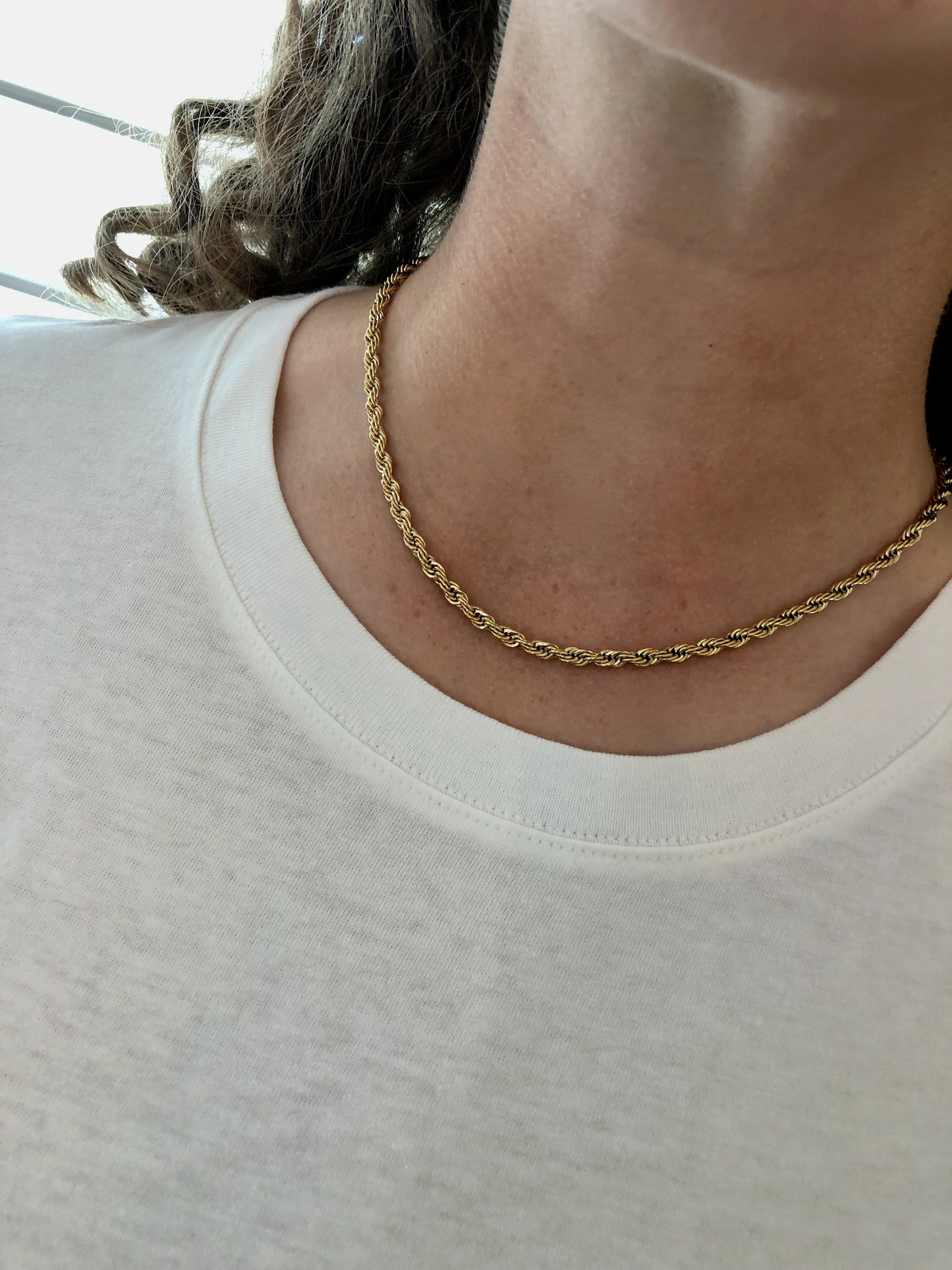 rope chain necklace