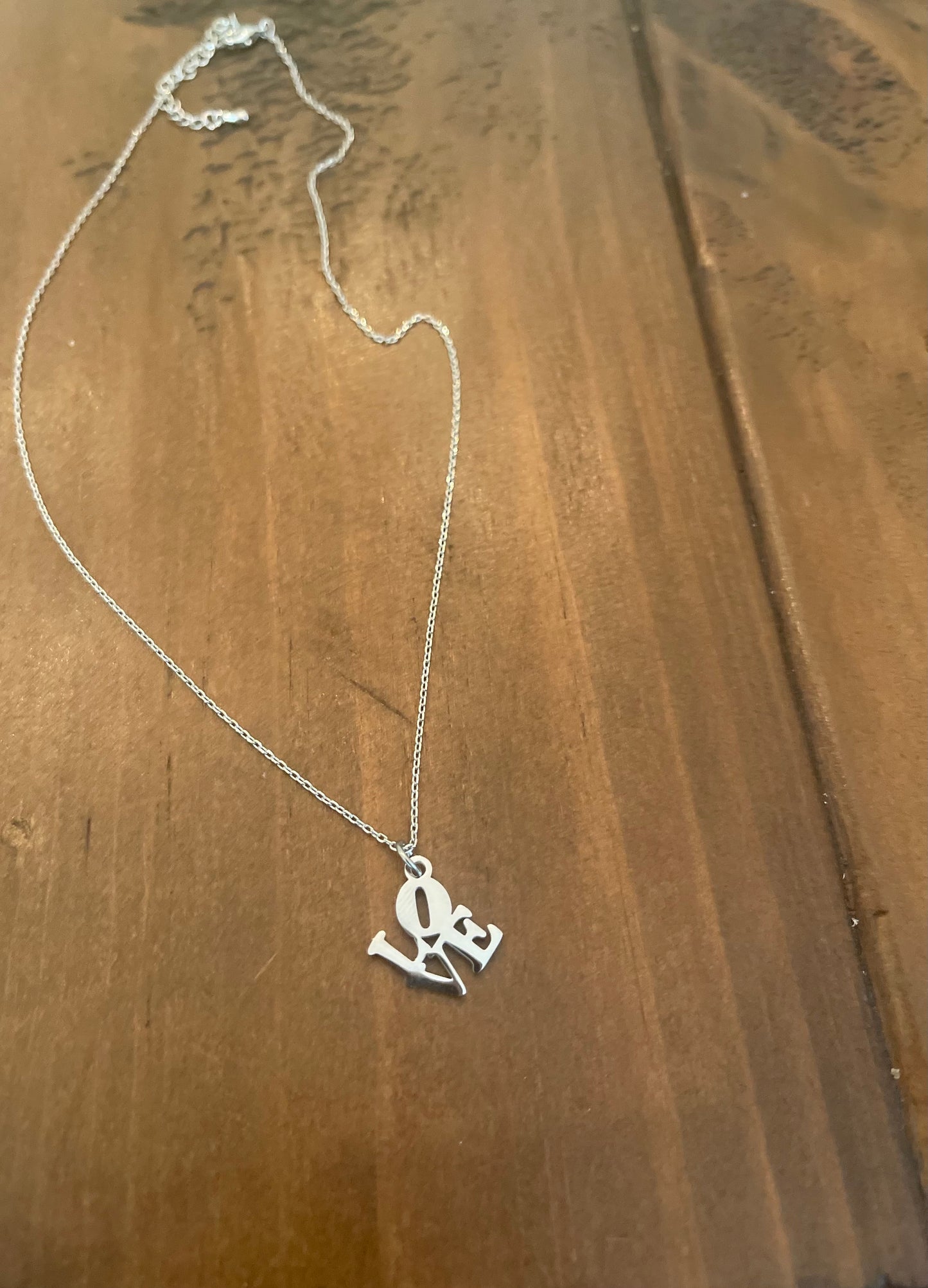 little love necklace
