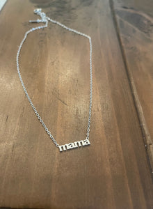 little mama necklace