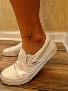 stainless steel anklets